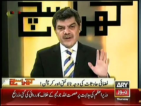 Khara Sach 1 January 2015 - Kharra Sach 1st January 2015 on ARY News