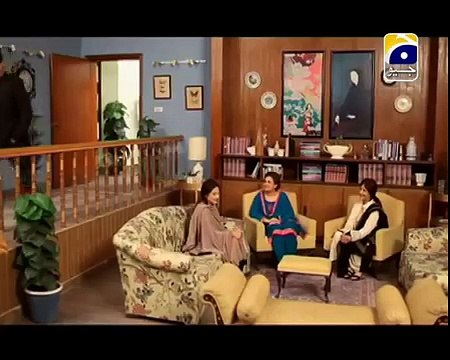 Ladoon Mein Palli Episode 34 Full on Geo Tv 1 January 2015
