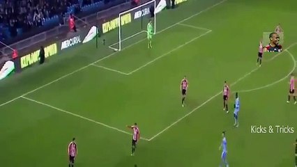 Stevan Jovetic madjer goal (Manchester City vs. Sunderland)