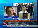 Creación de empleos, prioridad para nuevo mandato de Dilma: Dos Santos