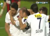 Mersin İdmanyurdu vs. Fatih Karagümrük  3 - 0 All goals Turkish Cup 01.01.2015