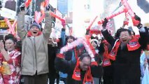 Behind-the-Scenes: Toshiba Documents Entire Times Square 2015 New Year's Eve Celebration in 90 Seconds