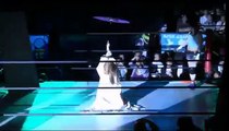 Isami Kodaka, Maki Narumiya & Mio Shirai vs. Yuko Miyamoto, Mayumi Ozaki & Shuu Shibutani