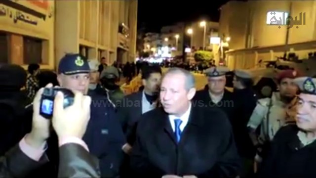 مدير أمن دمياط يتفقد الكنائس ويوجه رسالة للمواطنين : احتفلوا بدون خوف