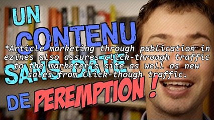 Why Article Marketing is Hot