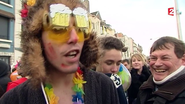 La tradition du bain de mer du 1er janvier