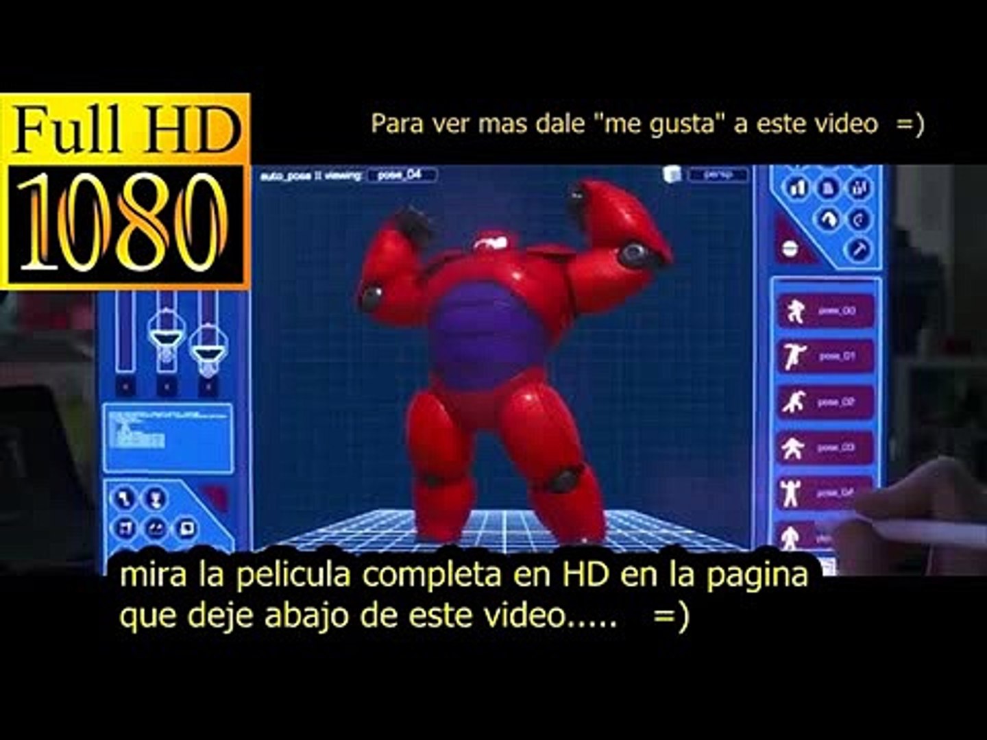6 Grandes Heroes Pelicula Completa En Espanol Latino Video Dailymotion