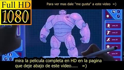 6 grandes heroes pelicula completa en español Vídeo