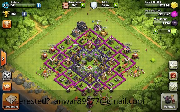 Buy Sell Accounts - Clash Of Clans Account for sell!(3)