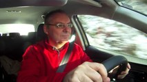 Conduite sur neige à bord de la Seat Leon X-perience