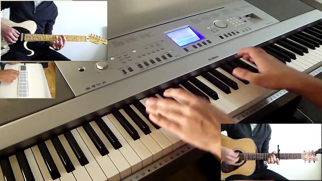 Coldplay - A Sky Full Of Stars Piano/Guitar Cover