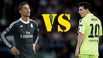 Cristiano Ronaldo vs Lionel Messi --2014-- Top 10 Goals Battle ●