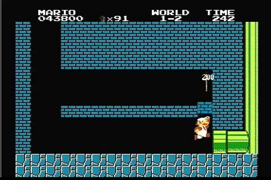 (Run complète) Super Mario Bros. (REPLAY)
