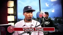 Kurupt Presents YA (Roscoe, Bizz-Nitty & Young Tone) Freestyle @ Hip Hop Official 