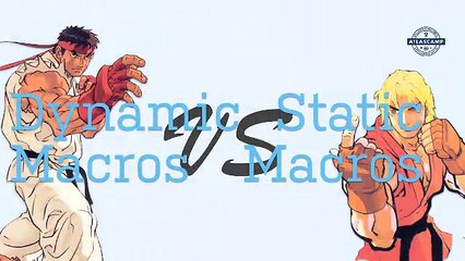 Dynamic vs. Static Content Macro in Confluence Add-ons