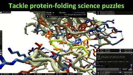 The New High Score: Foldit, Minecraft, and Kickstarter