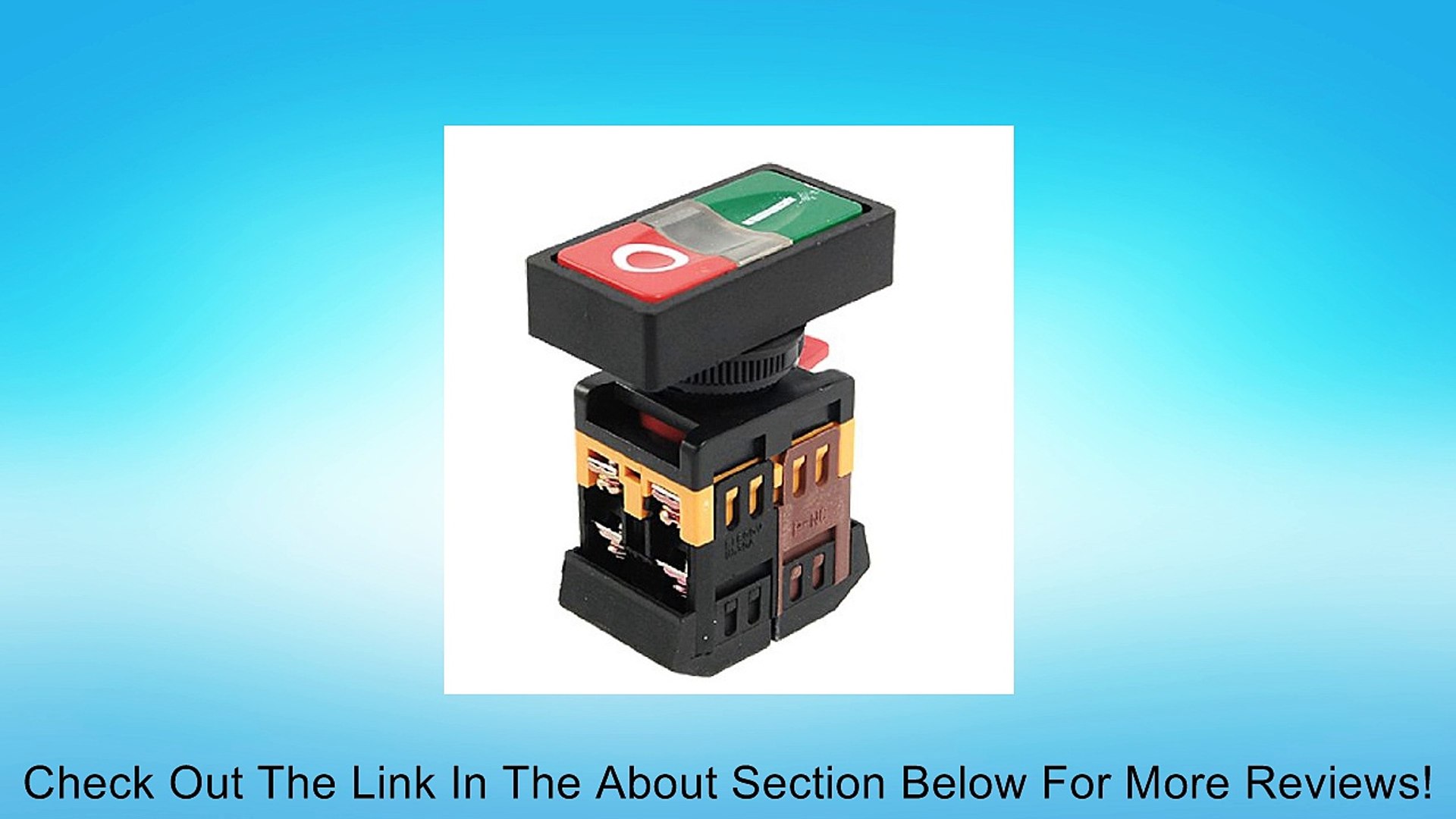 16mm ON OFF START STOP Push Button with Light Indicator Momentary Switch