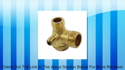 Air Compressor Replacement Parts Male Threaded Brass Check Valve Review