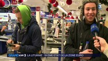 La Lituanie intègre la zone euro