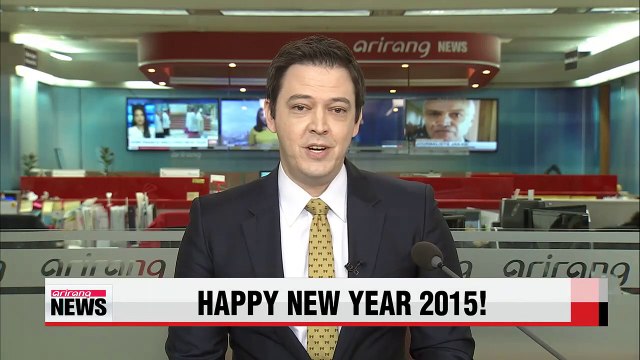 World celebrates New Year 2015
