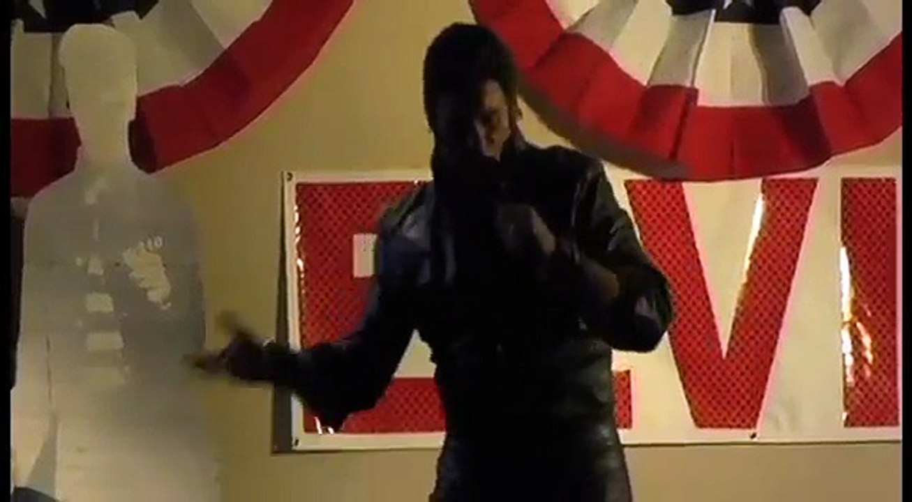 Todd Bodeheimer sings Elvis Medley Elvis Week 2012 video