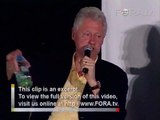 Bill Clinton: Questions for Karl Rove