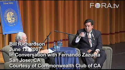 Bill Richardson On Illegal Immigration