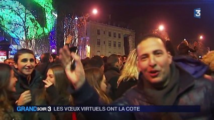 Les vœux virtuels sont de plus en plus préférés