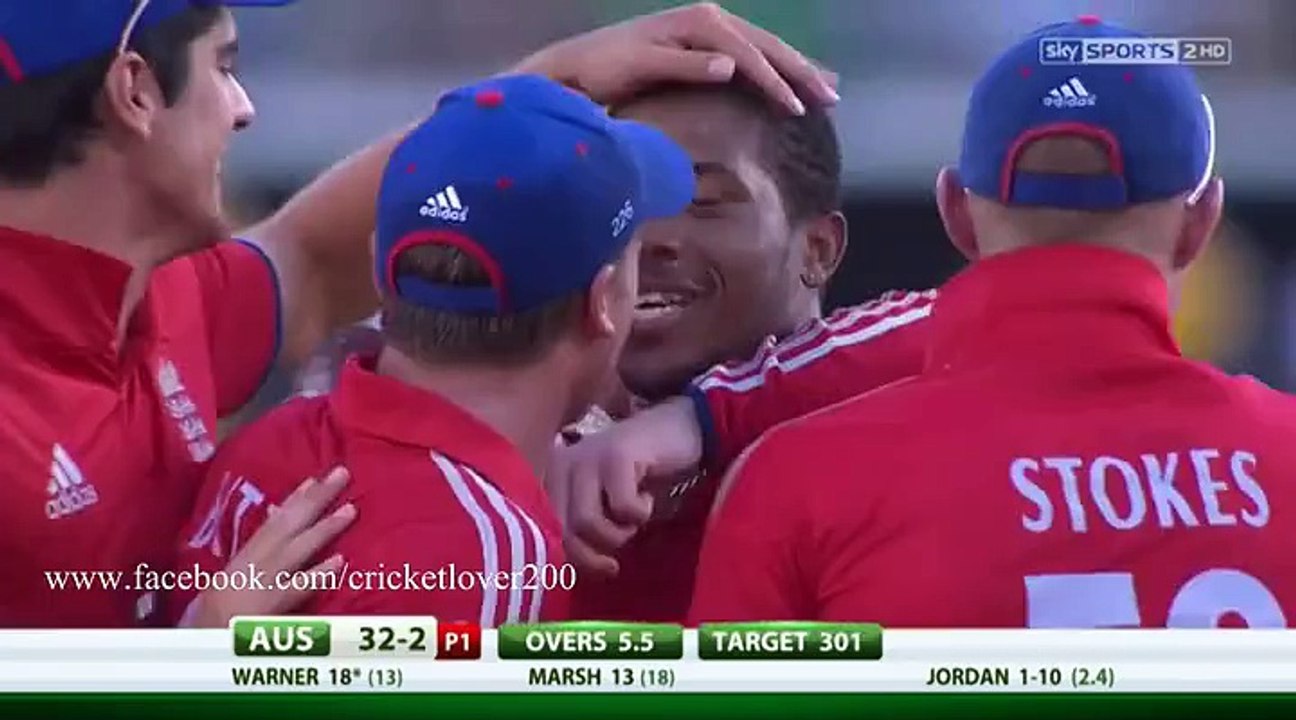 Chris Jordon Amazing Reflex Catch Vs Australia 2014