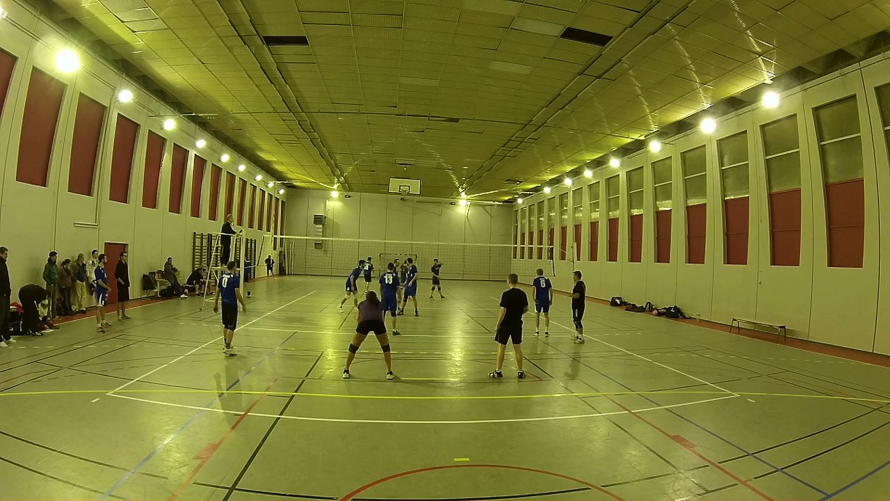 Massalia FSGT 1 vs Massalia FSGT 2 - Set 1