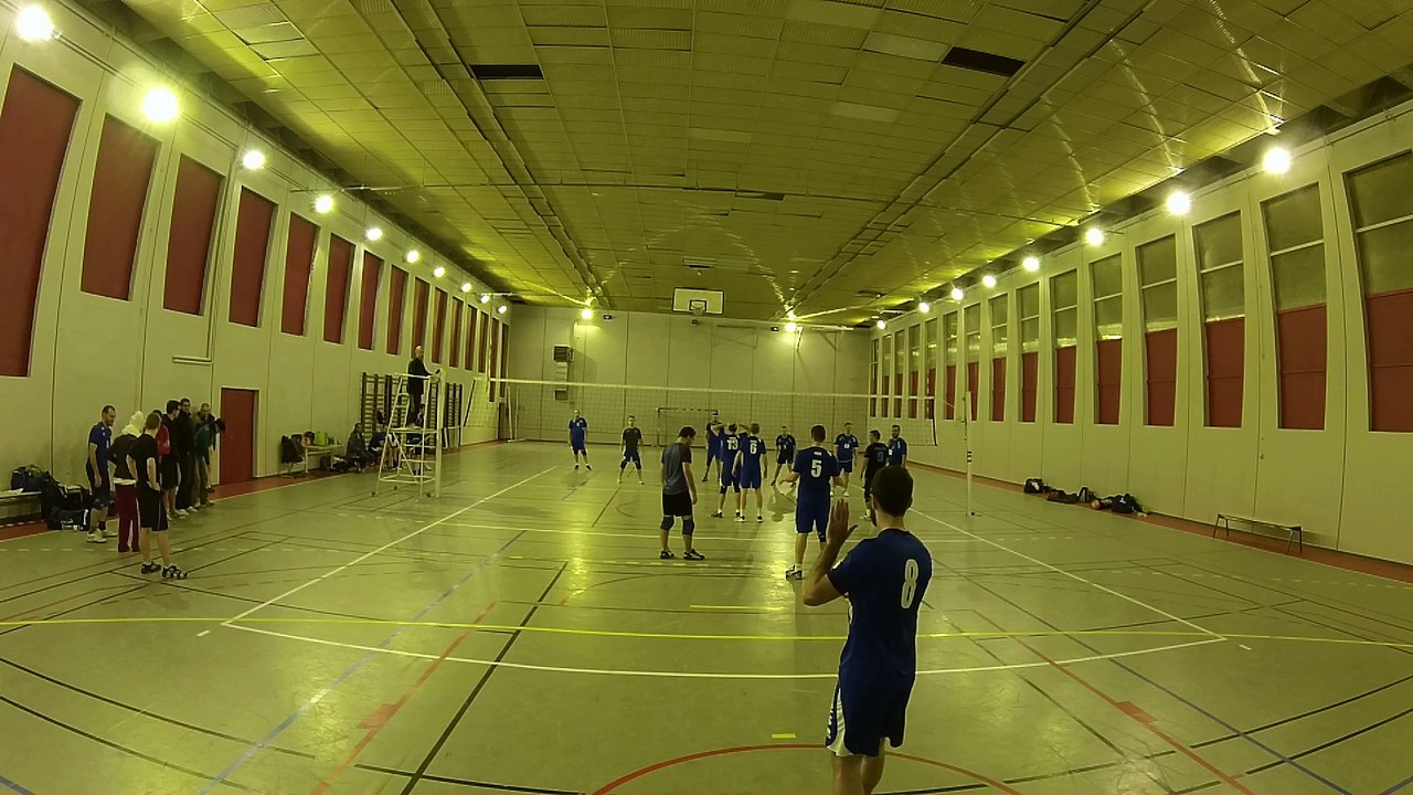 Massalia FSGT 1 vs Massalia FSGT 2 - Set 3