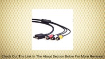CE Compass 1.8M Audio Video AV Cable To RCA For Playstation PS3 AV Cable Review