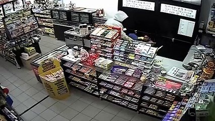CCTV Footage of Robbery Australia