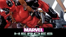 Marvel Heroes 2015 Deadpool Gameplay Trailer (PC)  |  Red Costume MMORPG Battle