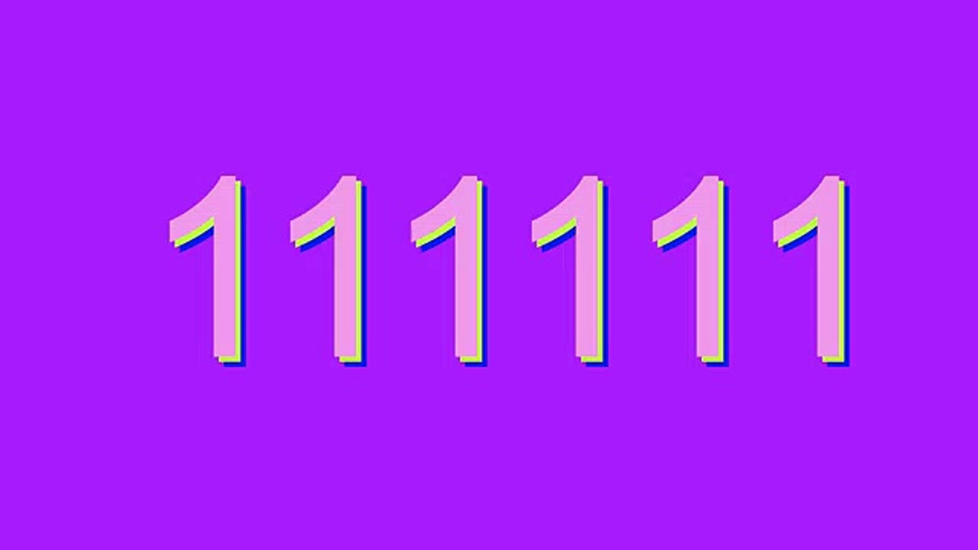 How to Pronounce 111111 - video Dailymotion