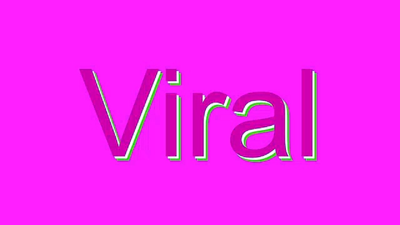 How to Pronounce Viral