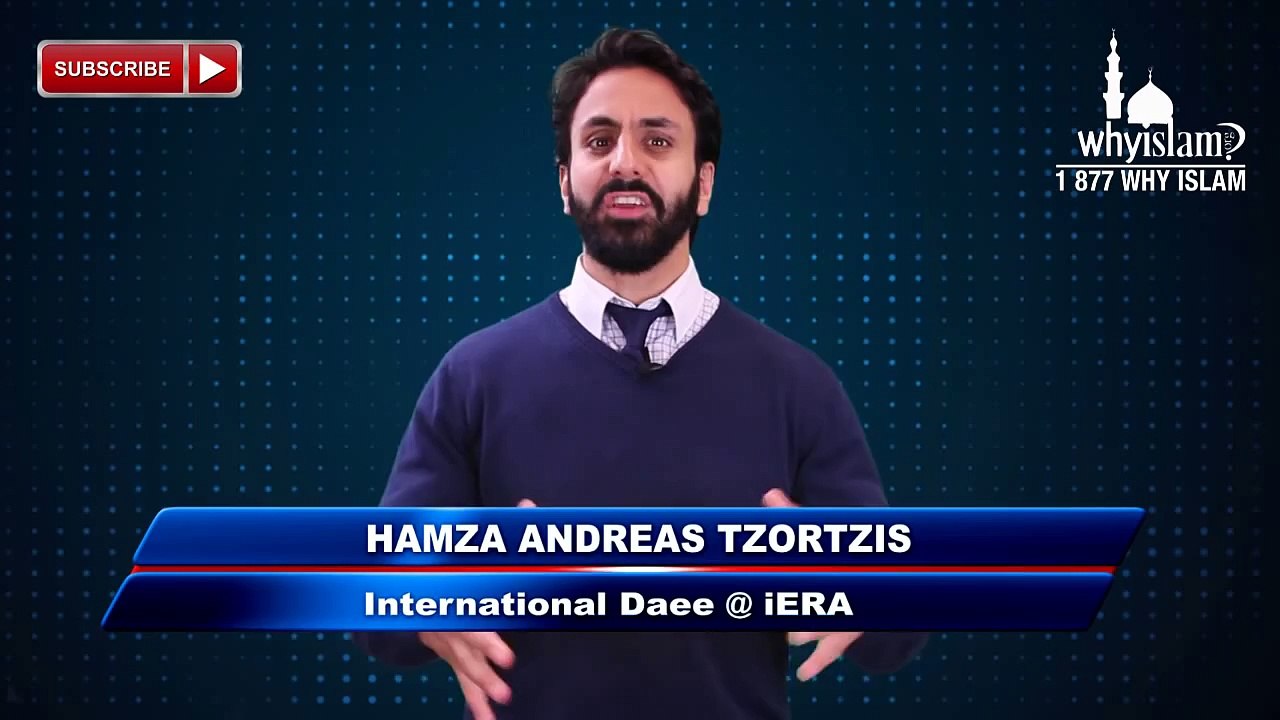 Hey, Does God Exist Asks Hamza Tzortzis