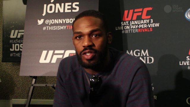 Jon Jones prays on NYE, says Christians aren't perfect people