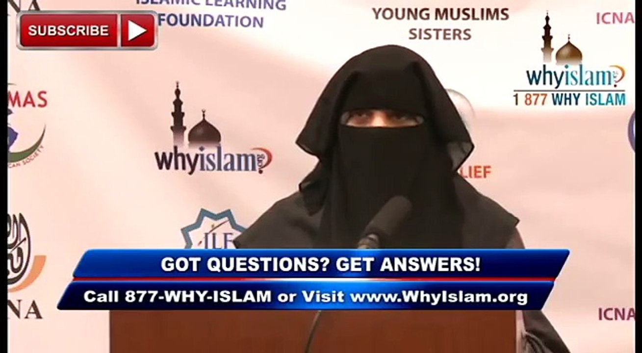 Daughter of a military officer shares her story of converting to Islam