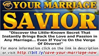 Your Marriage Savior System