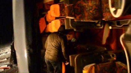 Sivas'ta Yolcu Otobüsü Devrildi: 51 Yaralı Ek