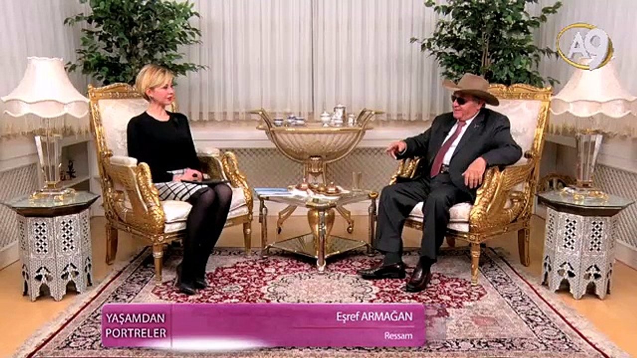 Yaşamdan Portreler, 14. Bölüm, Eşref Armağan, Ressam