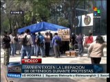 México: inician huelga de hambre por normalistas de Ayotzinapa