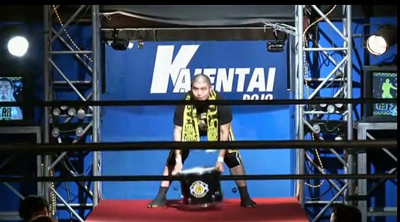 Hiro Tonai vs. Daigoro Kashiwa
