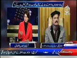 Aaj With Saadia Afzaal 1 January 2015 On AaJ News -  PakTvFunMaza