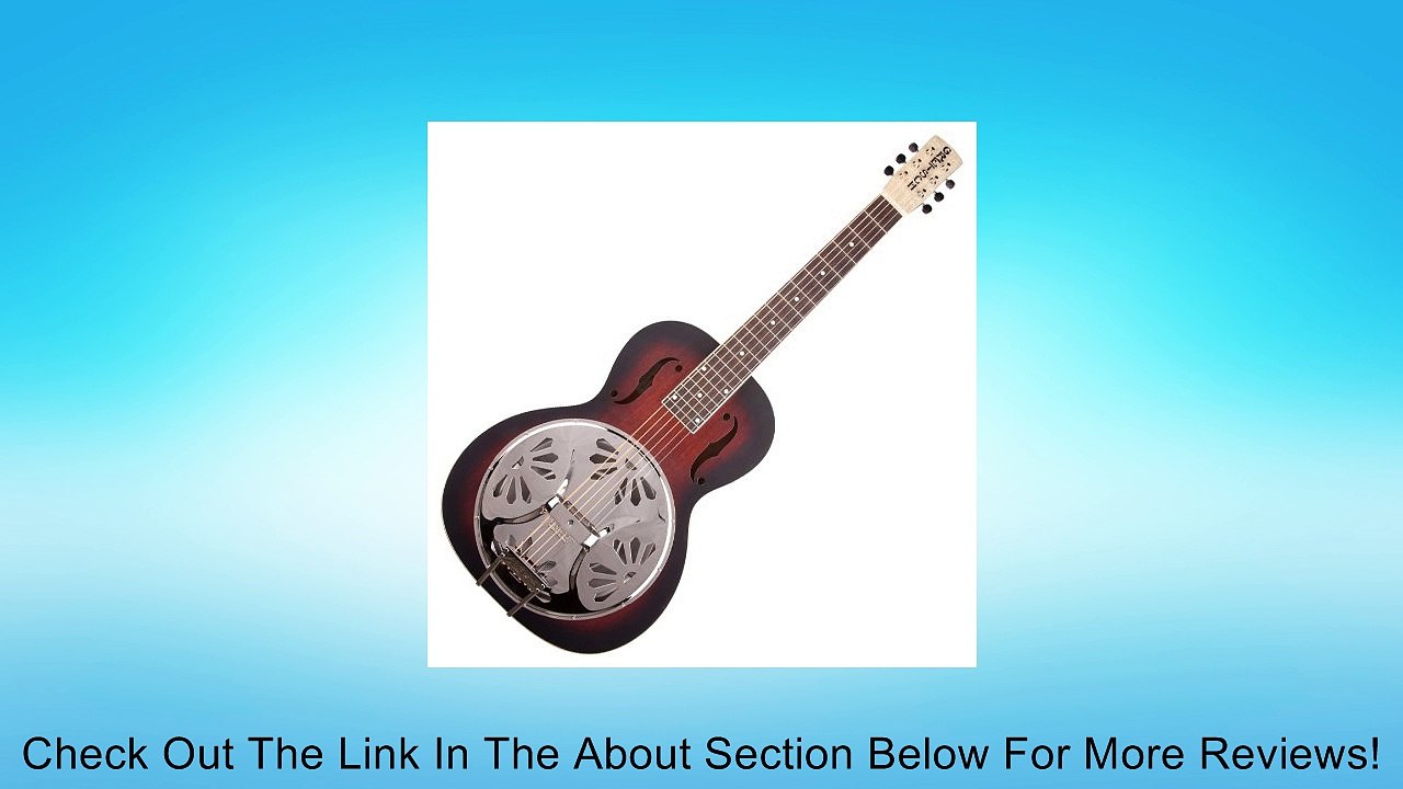 Gretsch G9230 Bobtail Square-Neck Acoustic-Electric Resonator Guitar - 2 Color Sunburst Review