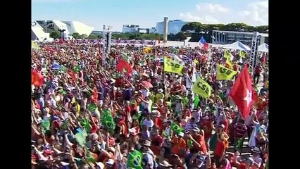 Brazil’s Rousseff sworn into second four-year term