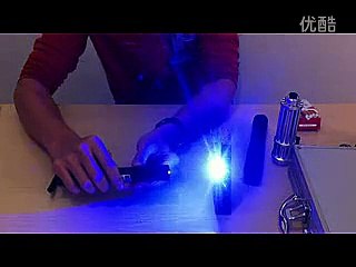 krachtige 10000mW blauwe laserpen