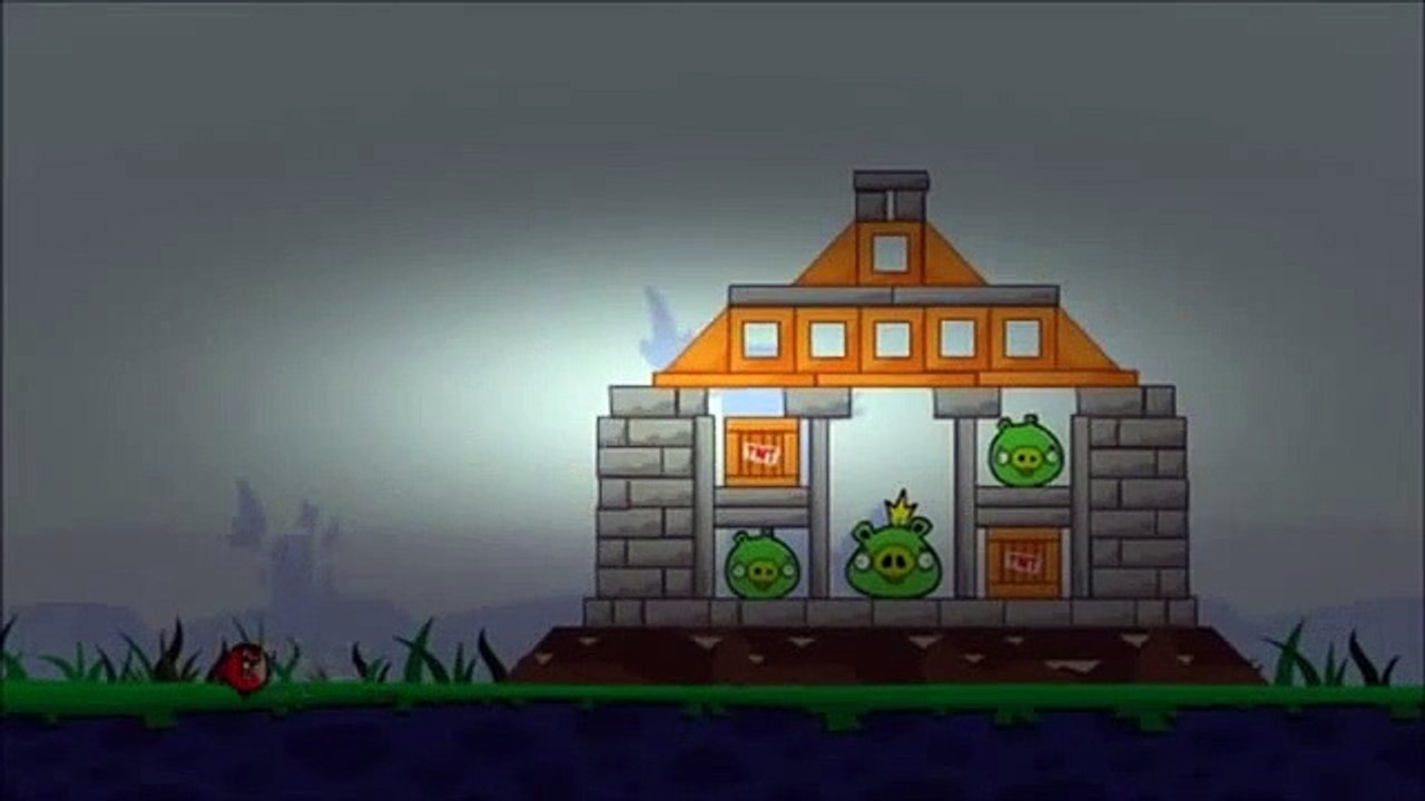 Angry Birds Cartoon