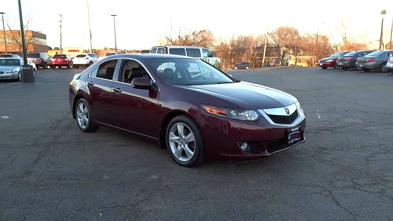 2009 Acura TSX Chicago, Arlington Heights, Schaumburg, Libertyville, Barrington, IL T9915